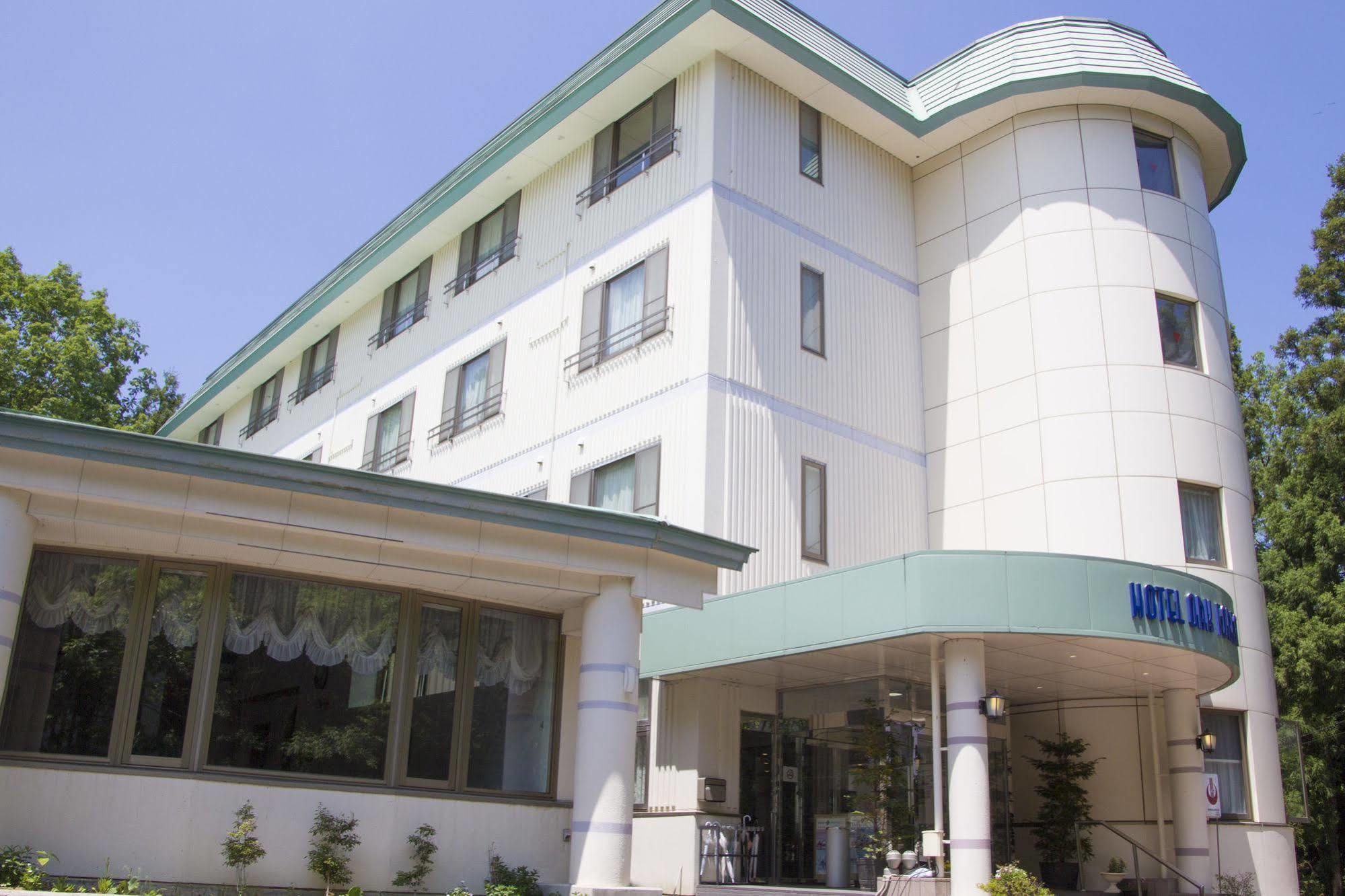 Hotel Oak Forest Hakuba Exterior foto