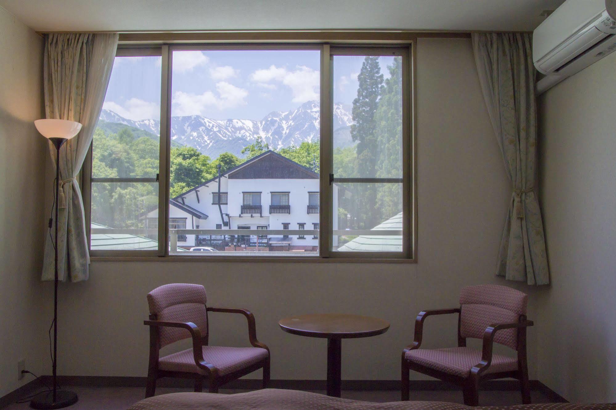 Hotel Oak Forest Hakuba Exterior foto